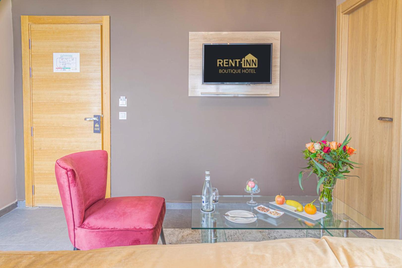 Rent-Inn Boutique Hotel Rabat Exterior photo