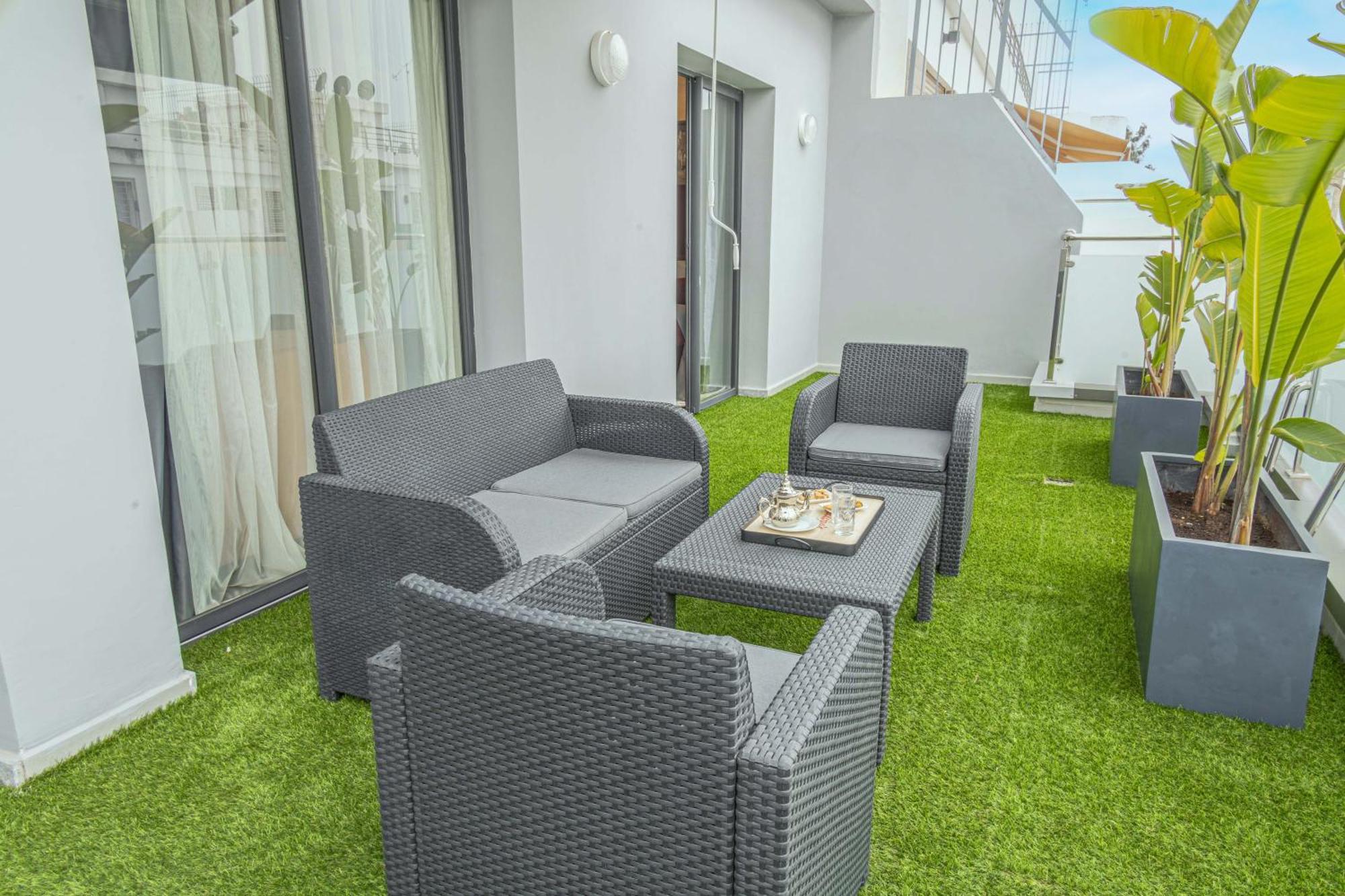 Rent-Inn Boutique Hotel Rabat Exterior photo