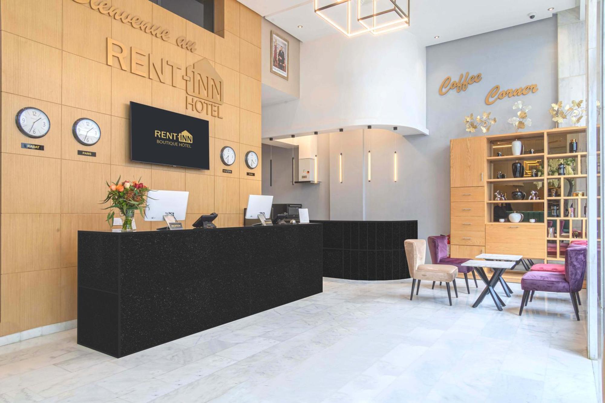 Rent-Inn Boutique Hotel Rabat Exterior photo