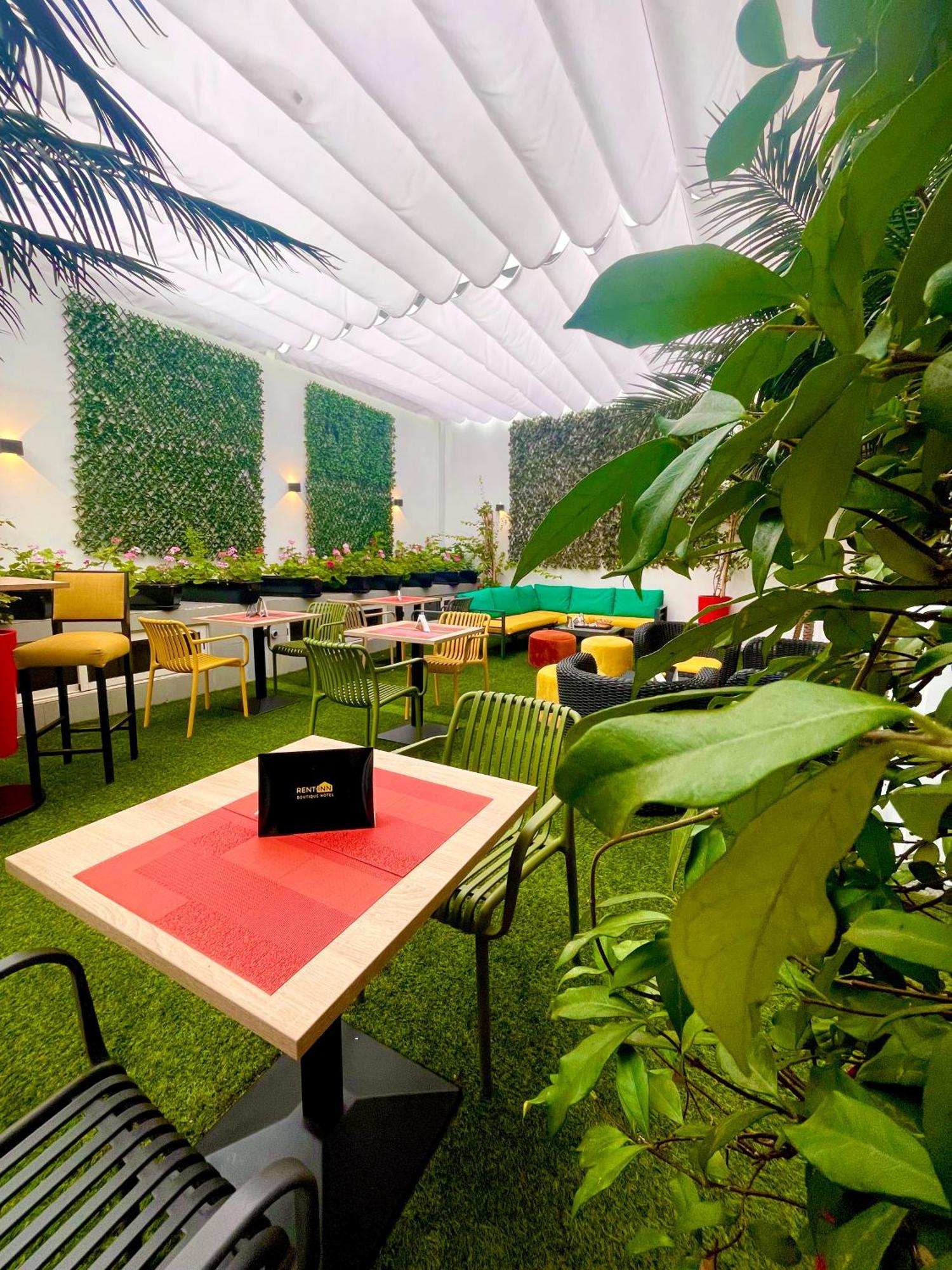 Rent-Inn Boutique Hotel Rabat Exterior photo