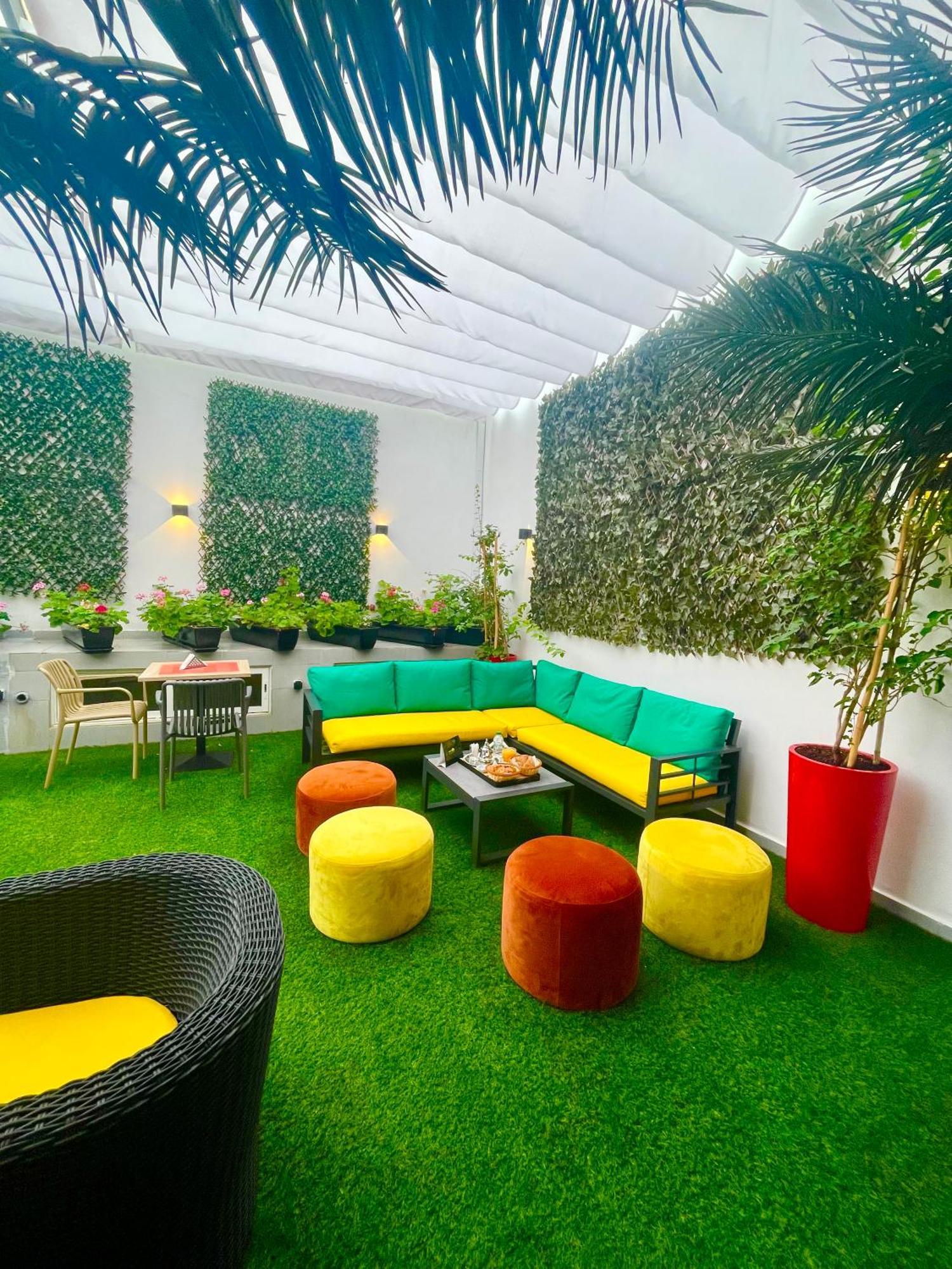 Rent-Inn Boutique Hotel Rabat Exterior photo