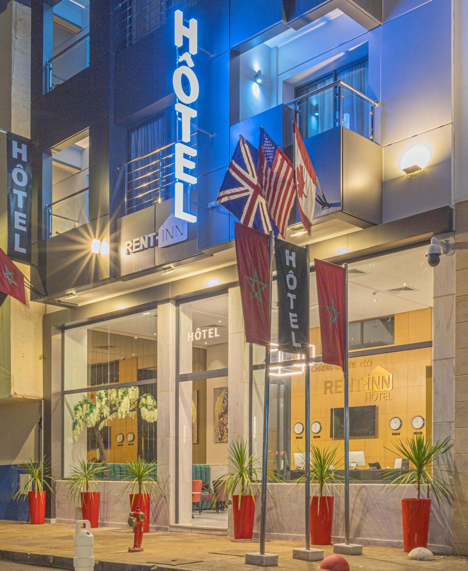 Rent-Inn Boutique Hotel Rabat Exterior photo